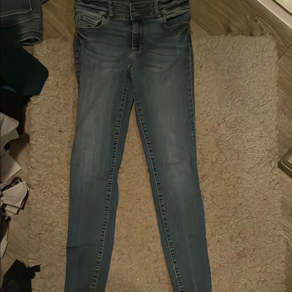 Women's Blue Jeans